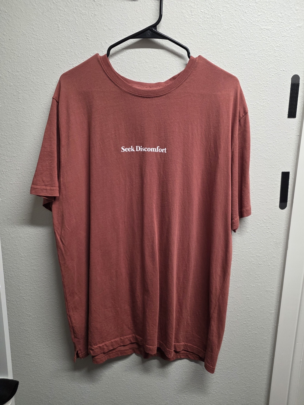 Seek Discomfort Graphic Tee